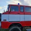 IFA W 50 LA 4x4 Straż pożarna