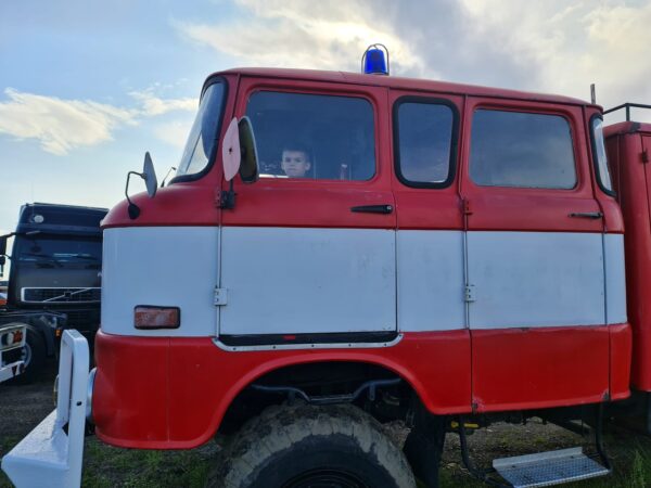 IFA W 50 LA 4x4 Straż pożarna
