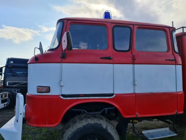 IFA W 50 LA 4x4 Straż pożarna