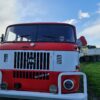 IFA W 50 LA 4x4 Straż pożarna