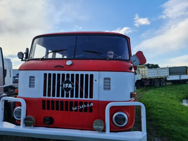IFA W 50 LA 4x4 Straż pożarna