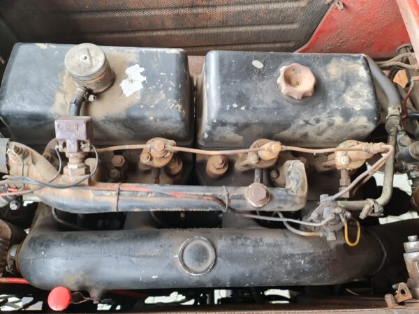 IFA W 50 LA 4x4 Straż pożarna