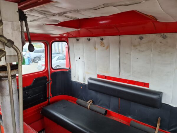 IFA W 50 LA 4x4 Straż pożarna