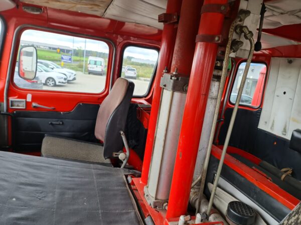 IFA W 50 LA 4x4 Straż pożarna