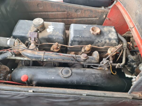 IFA W 50 LA 4x4 Straż pożarna