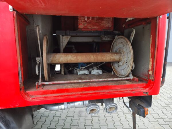 IFA W 50 LA 4x4 Straż pożarna