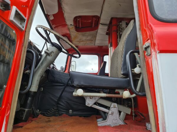 IFA W 50 LA 4x4 Straż pożarna