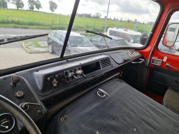 IFA W 50 LA 4x4 Straż pożarna