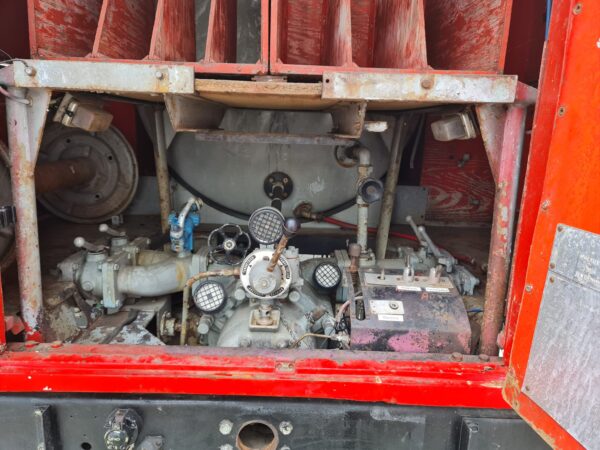 IFA W 50 LA 4x4 Straż pożarna