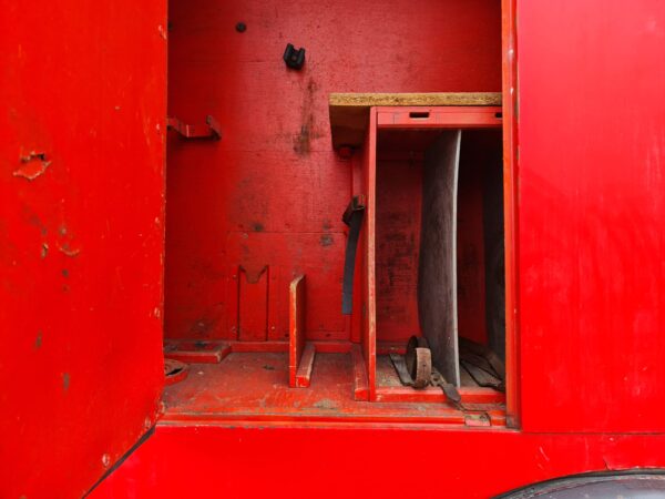 IFA W 50 LA 4x4 Straż pożarna