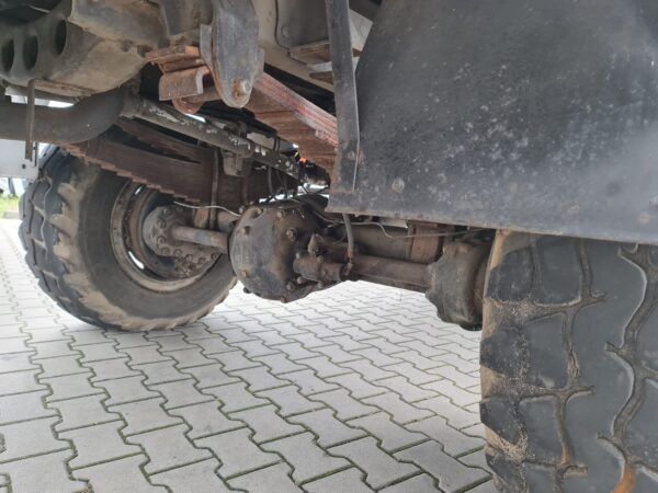 IFA W 50 LA 4x4 Straż pożarna