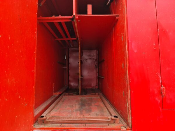 IFA W 50 LA 4x4 Straż pożarna