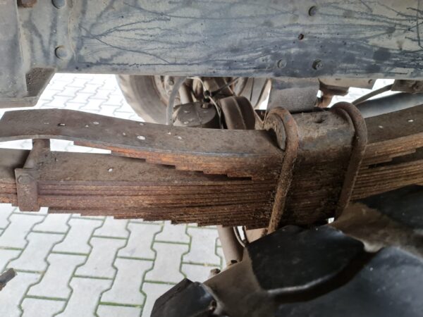 IFA W 50 LA 4x4 Straż pożarna