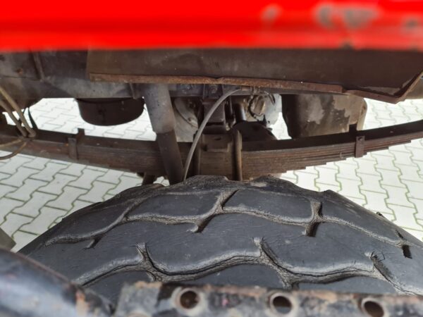 IFA W 50 LA 4x4 Straż pożarna