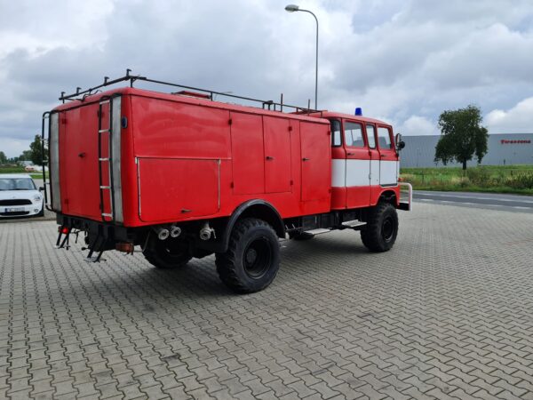 IFA W 50 LA 4x4 Straż pożarna