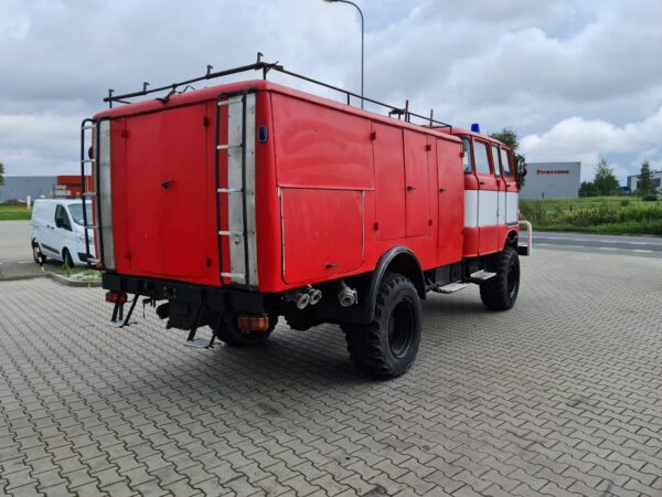 IFA W 50 LA 4x4 Straż pożarna