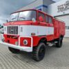 IFA W 50 LA 4x4 Straż pożarna