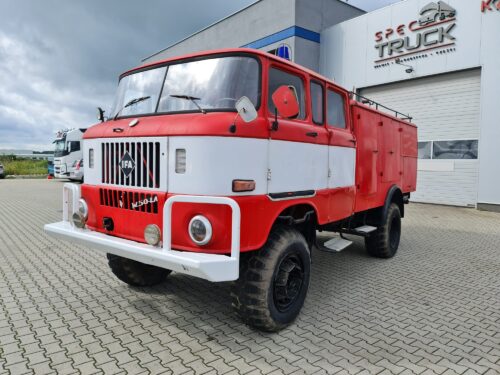 IFA W 50 LA 4x4 Straż pożarna
