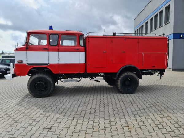 IFA W 50 LA 4x4 Straż pożarna