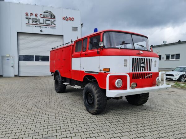 IFA W 50 LA 4x4 Straż pożarna