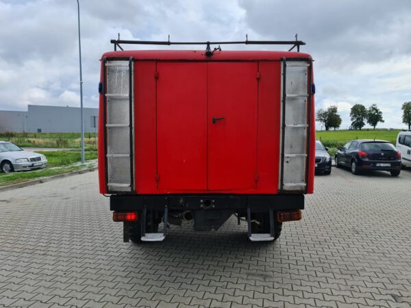 IFA W 50 LA 4x4 Straż pożarna