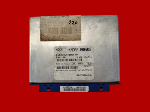 KOMPUTER EBS STEROWNIK MAN TGA TGX TGS 81258087016 0486106041