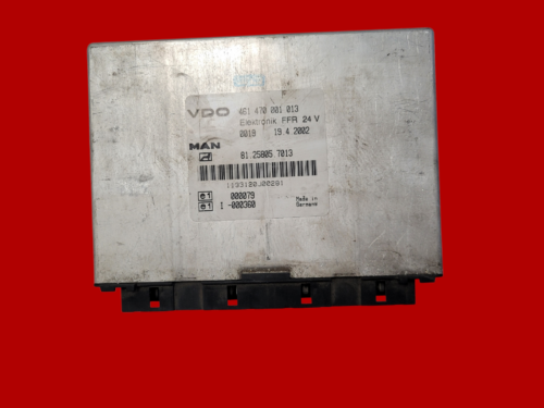 STEROWNIK KOMPUTER MAN VDO FFR 81.25805.7013 461470001013