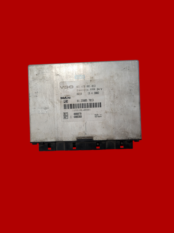 STEROWNIK KOMPUTER MAN VDO FFR 81.25805.7013 461470001013