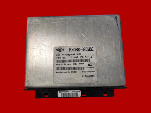 STEROWNIK EBS MAN TGX TGS TGA 0486106012 A 81258087003