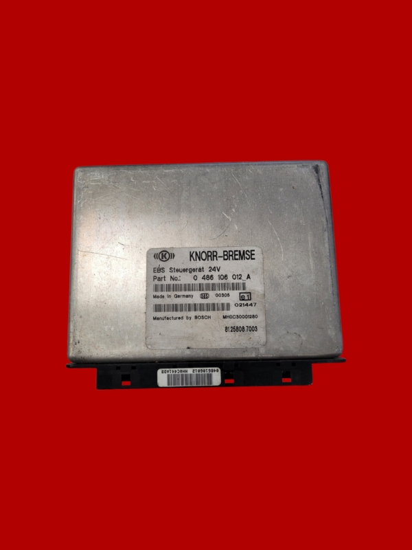 STEROWNIK EBS MAN TGX TGS TGA 0486106012 A 81258087003