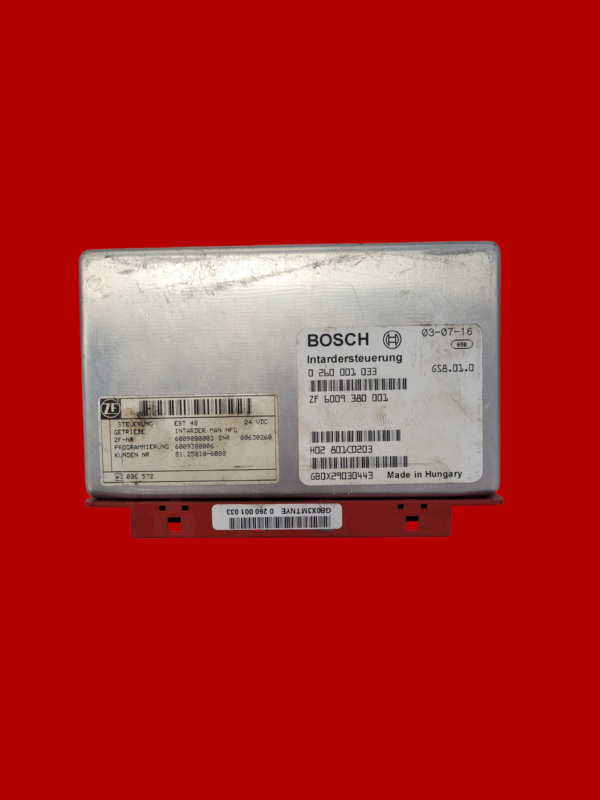 STEROWNIK INTARDERA MAN TGA TGX 0 260 001 033 ZF 6009380001