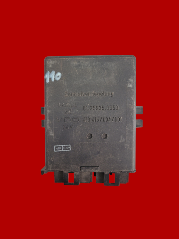 JEDNOSTKA STERUJĄCA VDO MAN 81259356650 410.412/004/001 454