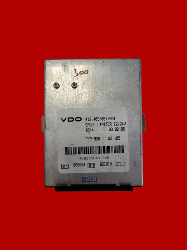 OGRANICZNIK PRĘDKOŚCI DAF AE75 412409007001