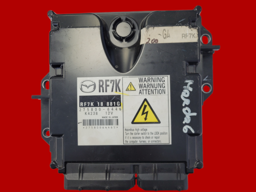 Sterownik silnika Mazda 6 2.0 CITD RF7K18881G 2758006446