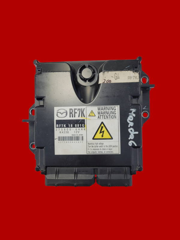 Sterownik silnika Mazda 6 2.0 CITD RF7K18881G 2758006446