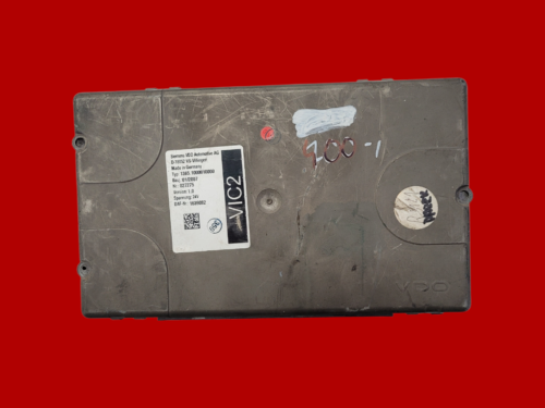 KOMPUTER STEROWNIK 1365.1000010000 VIC 2 DAF 1639082 VERSION 1.0