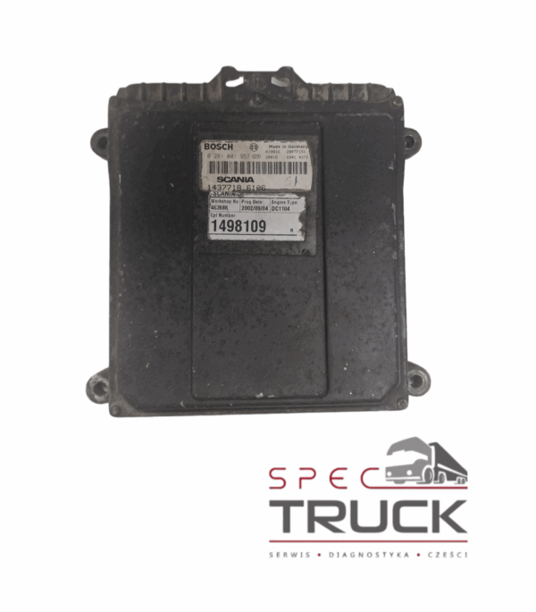 Jednostka sterująca Bosch Scania 0281001957