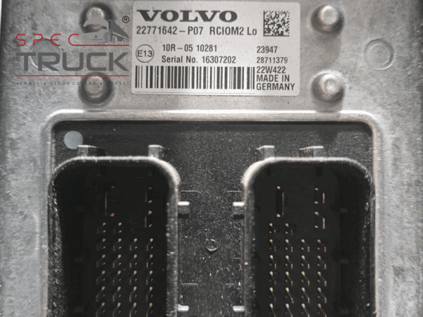 Jednostka sterująca RCIOM 22771642