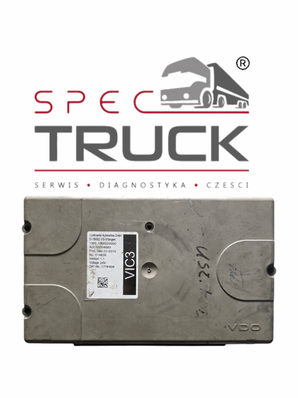 STEROWNIK VIC3 1.3 1879015 DAF XF CF 105 106