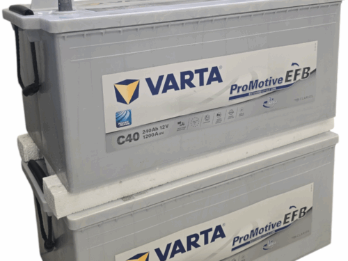 Akumulator VARTA Promotive EFB