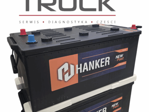 Akumulator HANKER NEW FAST 225AH