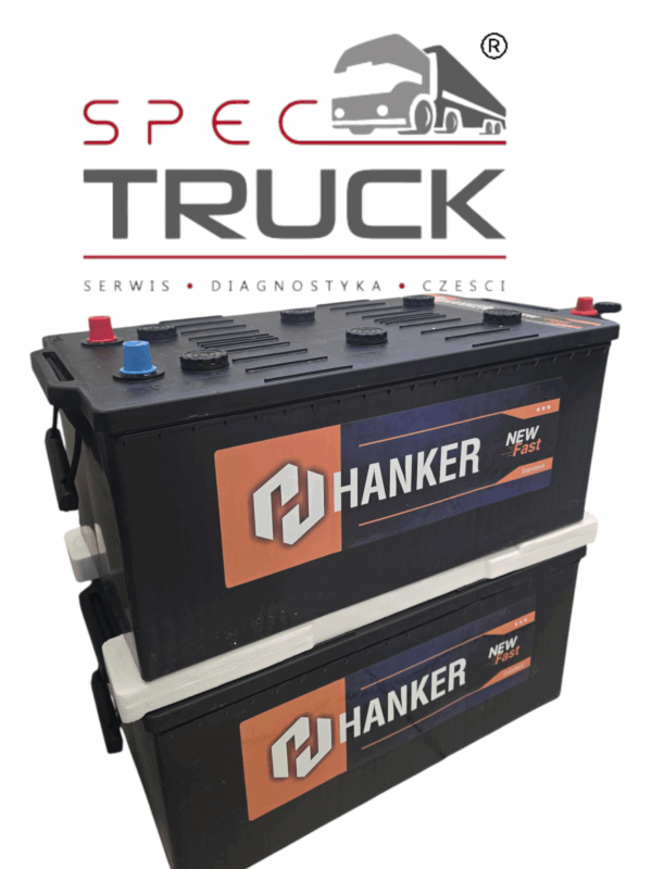 Akumulator HANKER NEW FAST 225AH
