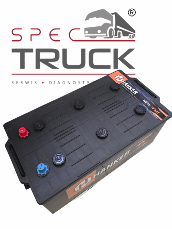 Akumulator HANKER NEW FAST 225AH