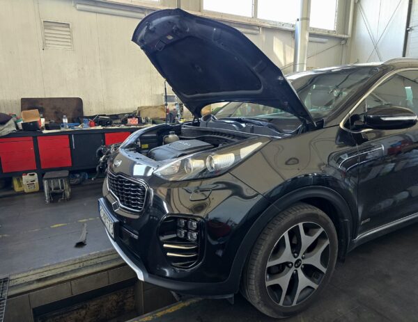 Naprawa samochodu osobowego