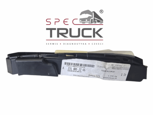 Zderzak przedni prawy Dolny Grill Rama Wspornik MB SL R231 A2318852265 NOWY