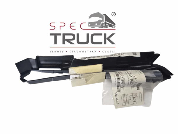 Zderzak przedni prawy Dolny Grill Rama Wspornik MB SL R231 A2318852265 NOWY