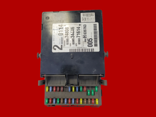 20260113_093057 Moduł bezpieczników RENAULT LAGUNA II 8200534446 28115348-1A