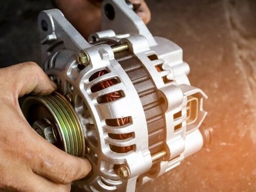 Regeneracja alternatora