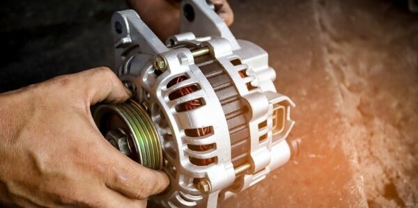 Regeneracja alternatora