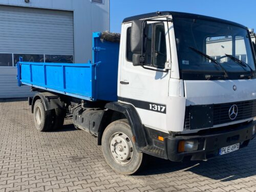 wywrotka Mercedes-benz 1317